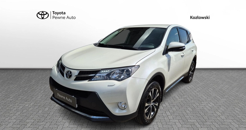 Toyota RAV4 cena 67950 przebieg: 151877, rok produkcji 2014 z Żnin małe 352